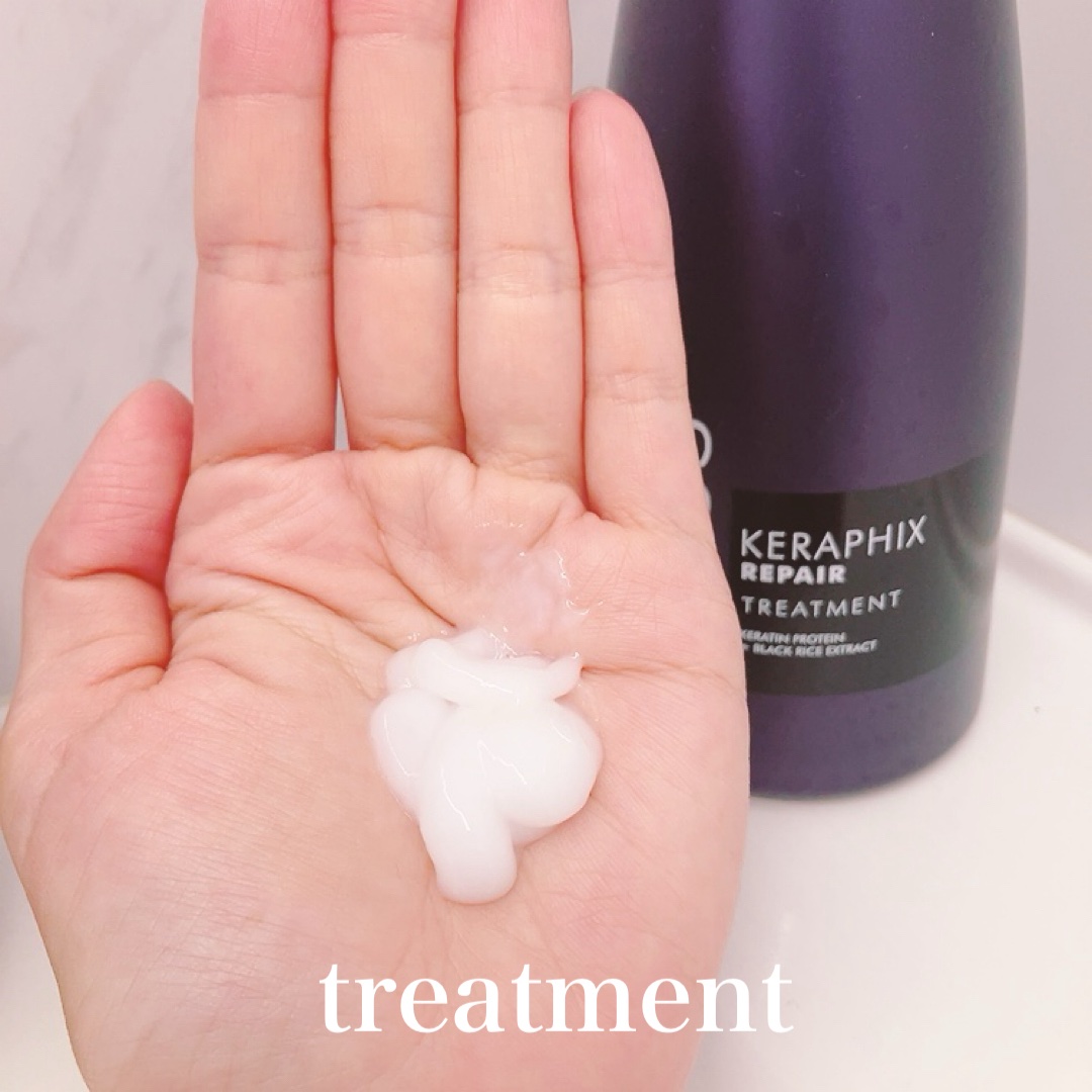 ネクサス ケラフィックスリペア シャンプー/トリートメント/NEXXUS(ネクサス)/市販シャンプーを使ったクチコミ（3枚目）