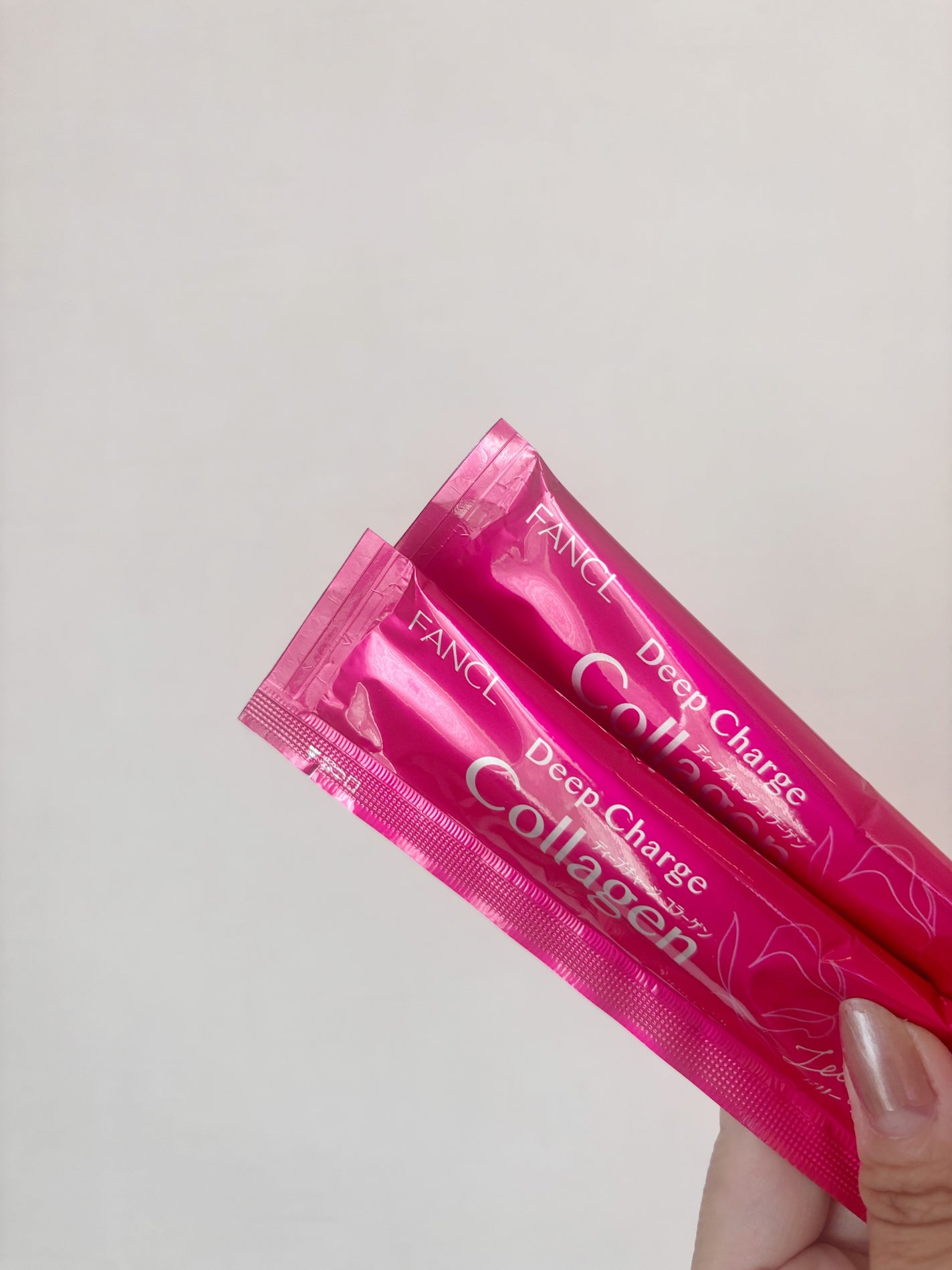 ディープチャージ コラーゲン スティックゼリー/ファンケル/美容サプリメントを使ったクチコミ(2枚目)