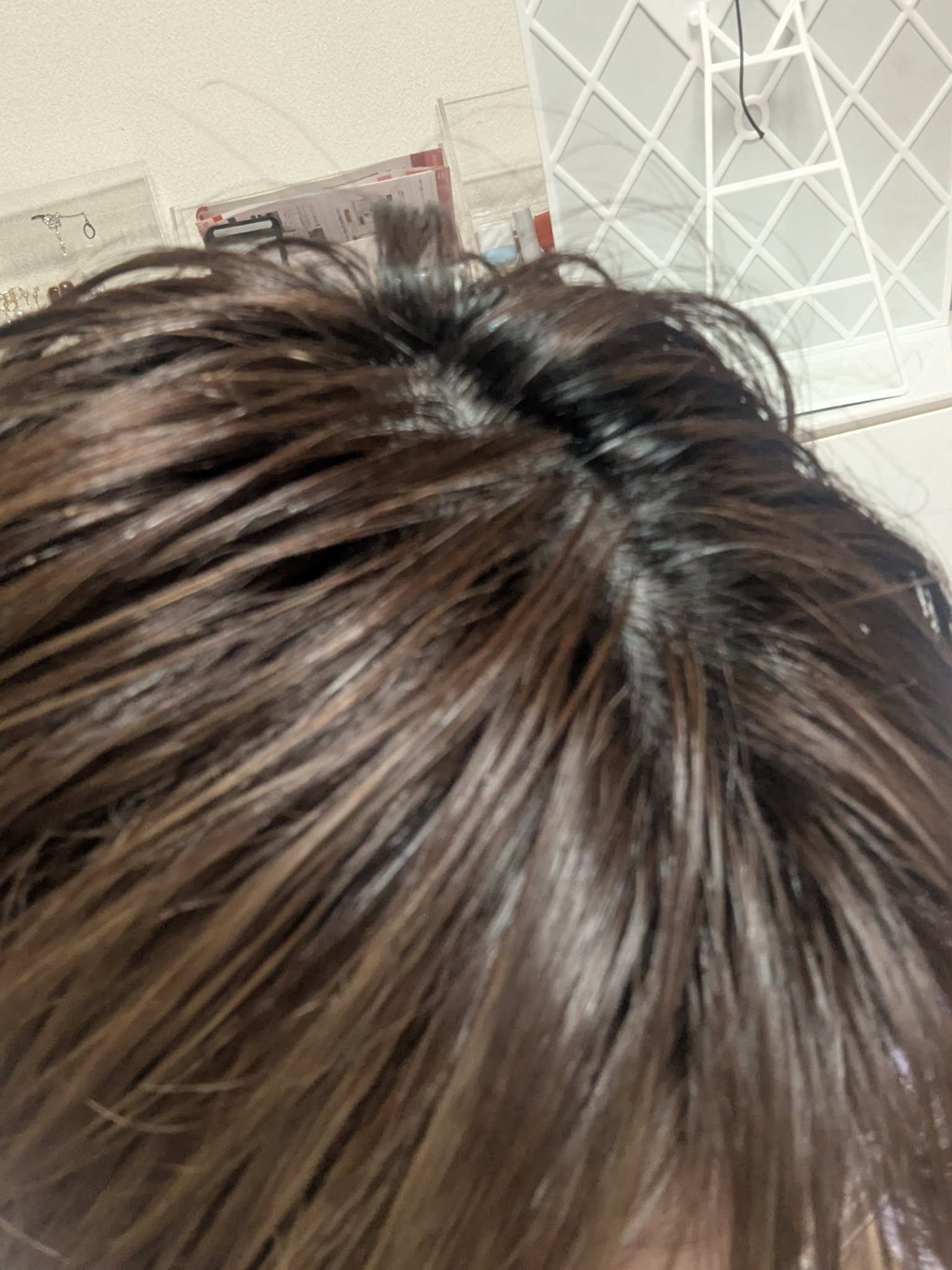 ホイップヘアカラー/ビューティラボ/ヘアカラーを使ったクチコミ（3枚目）