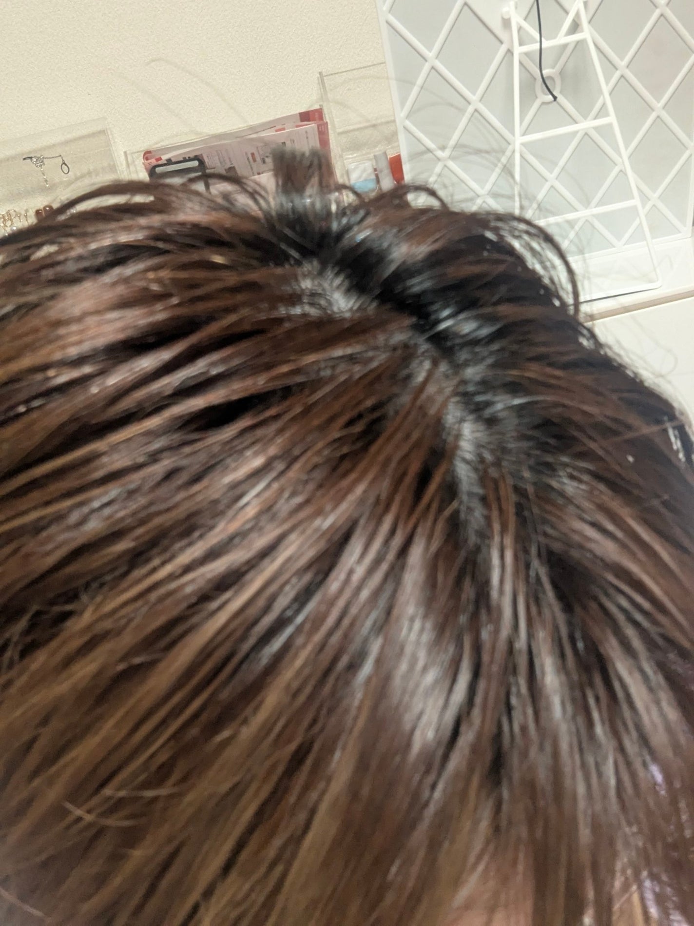 ホイップヘアカラー/ビューティラボ/ヘアカラーを使ったクチコミ(3枚目)