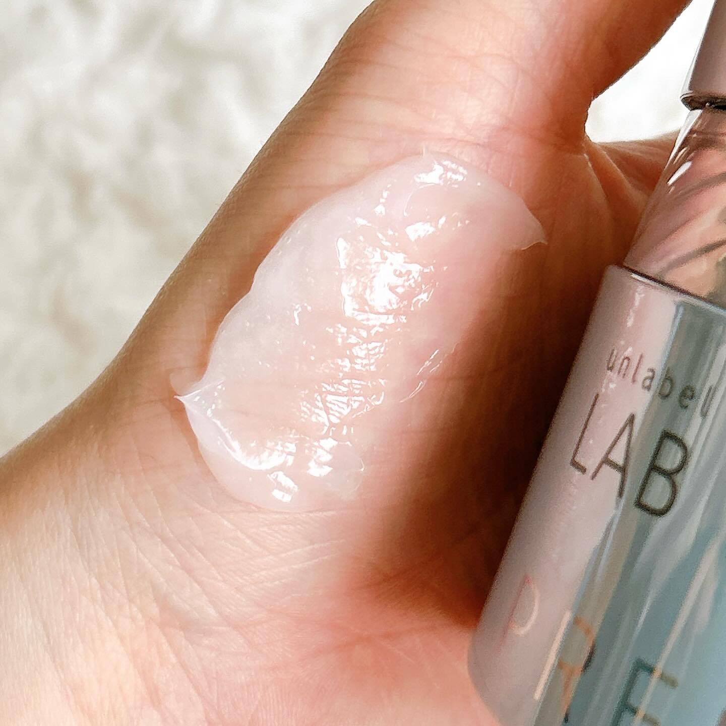 アンレーベル DA Pヘアマスク/unlabel/ヘアマスク・ヘアパックを使ったクチコミ（3枚目）