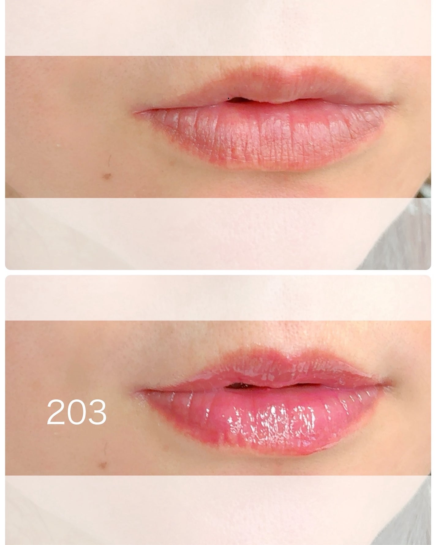 デュー ドロップ ティント/Coralhaze/リップティントを使ったクチコミ(3枚目)