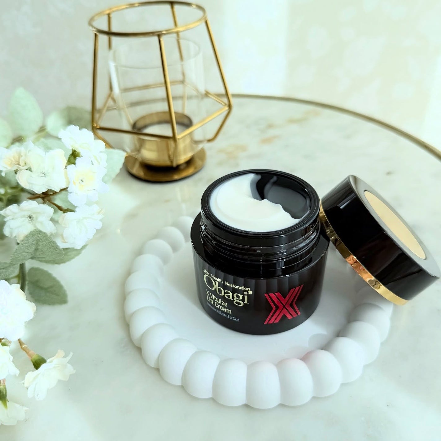 オバジXバイタライズリフトクリーム/オバジ/フェイスクリームを使ったクチコミ(2枚目)