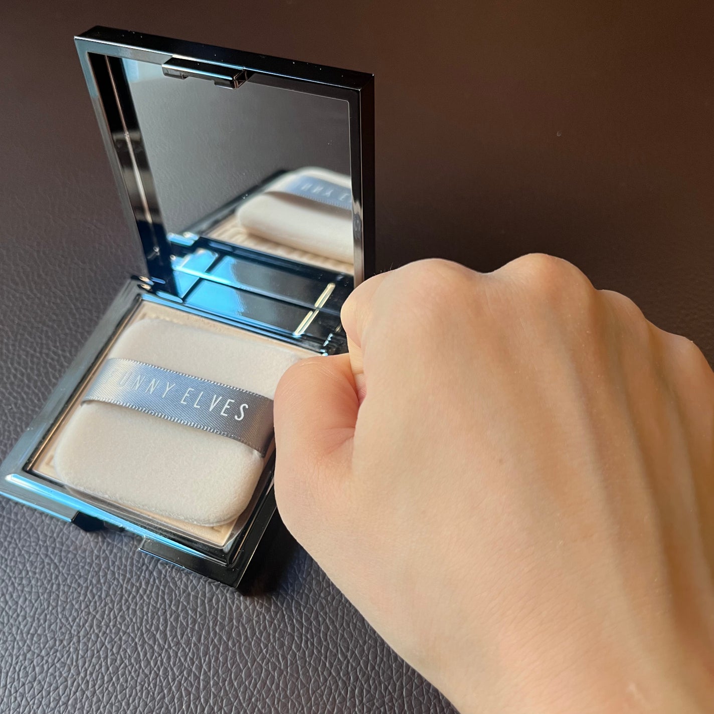 ソフトマットプレストパウダー/FUNNY ELVES方里/プレストパウダーを使ったクチコミ(3枚目)