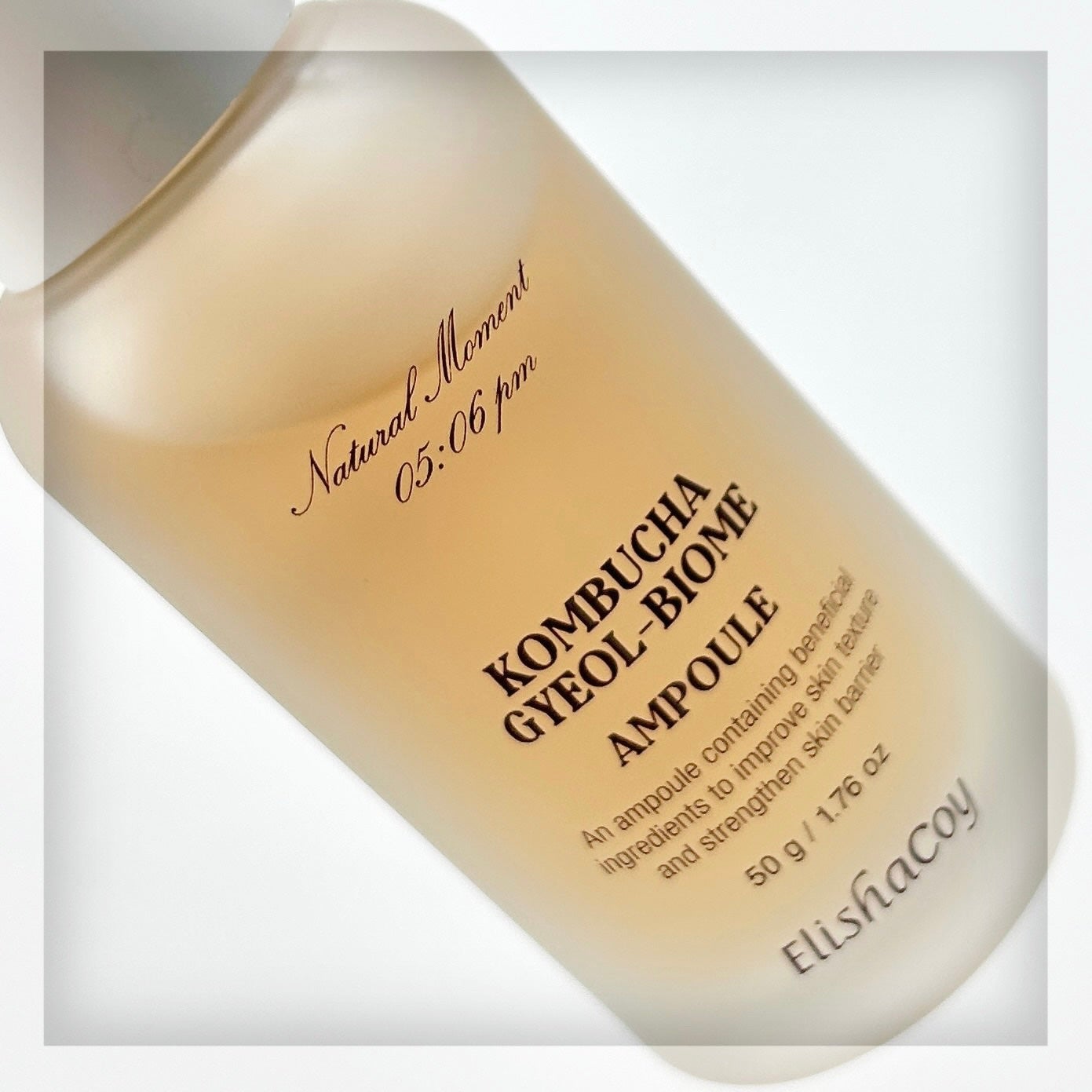 コンブチャ ギョルバイオムミスト/Elishacoy/ミスト状化粧水を使ったクチコミ(7枚目)