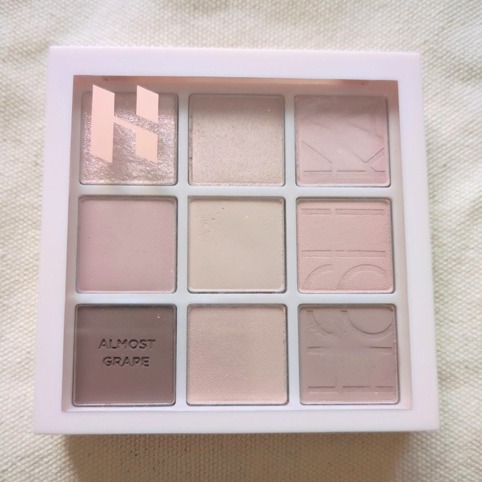 マイフェイブムードアイパレット 9カラー/HOLIKA HOLIKA/アイシャドウパレットを使ったクチコミ（1枚目）