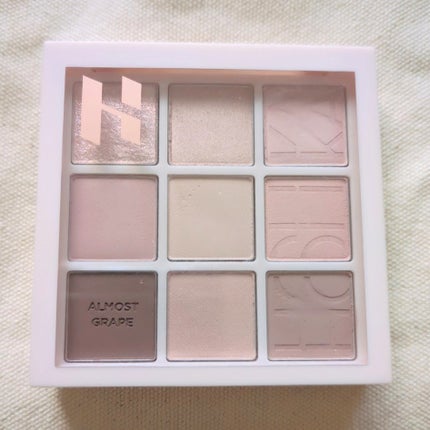 マイフェイブムードアイパレット 9カラー/HOLIKA HOLIKA/アイシャドウパレットを使ったクチコミ(1枚目)