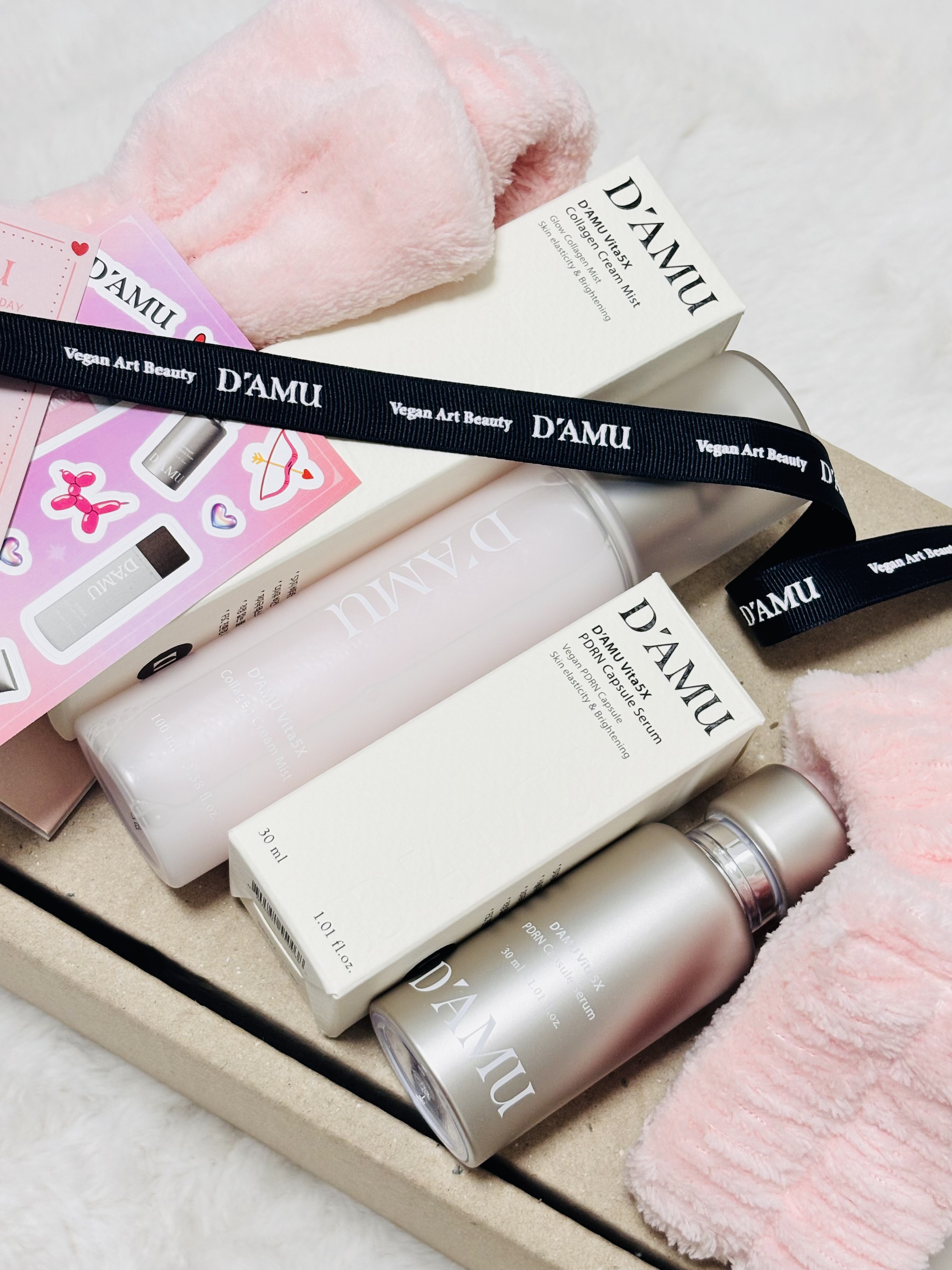 ビタ 5X PDRNセラム/D'amu/美容液を使ったクチコミ（3枚目）