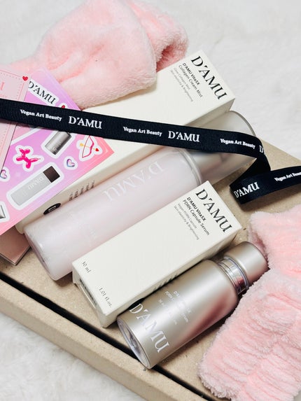 ビタ5X コラーゲン クリーム ミスト/D'amu/ミスト状化粧水を使ったクチコミ(3枚目)