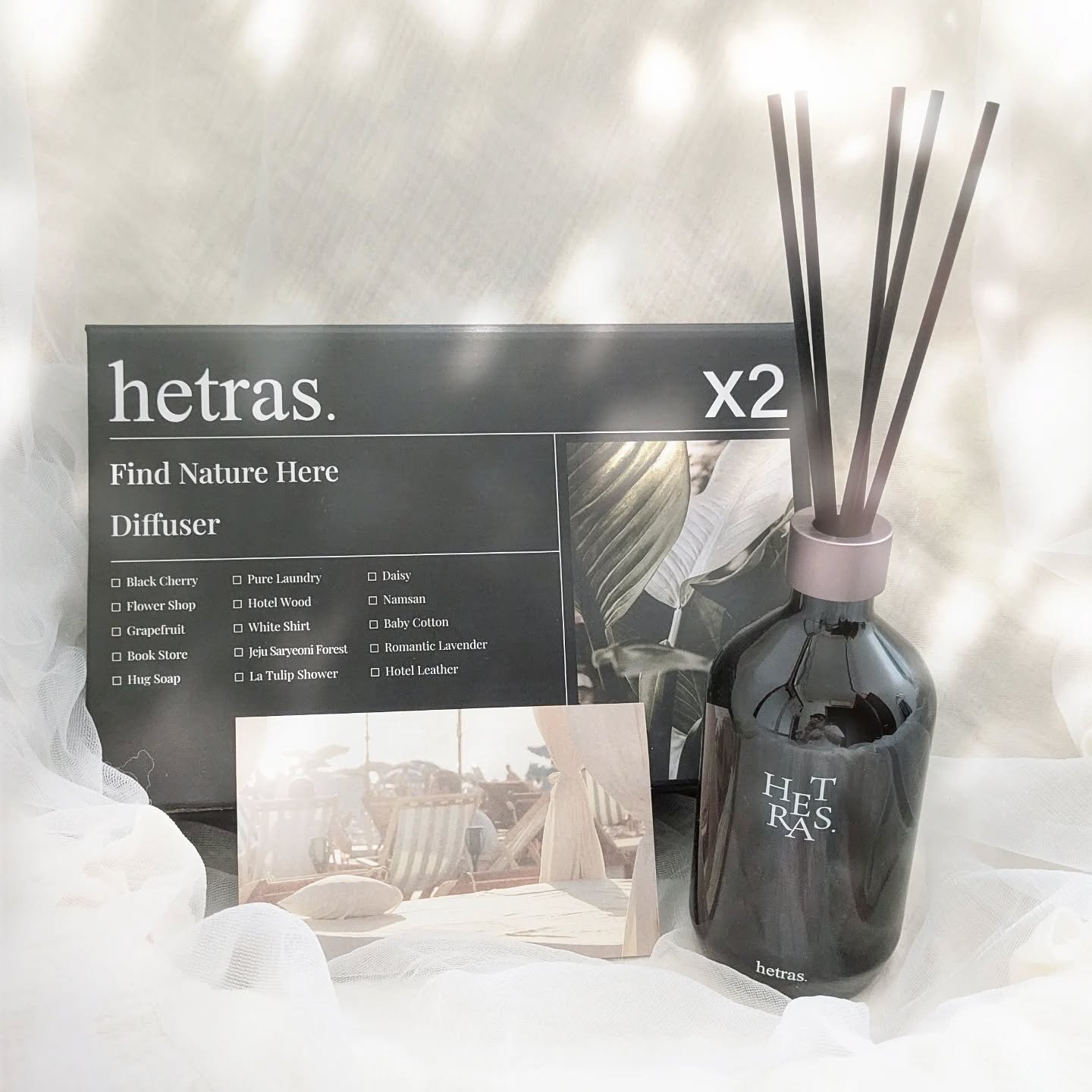 へトラス大容量ディフューザー/hetras/その他を使ったクチコミ（1枚目）