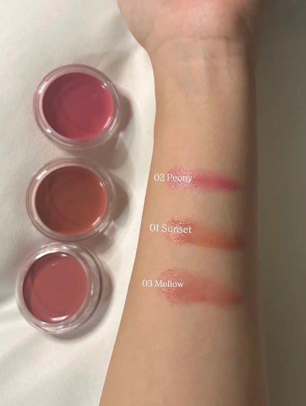 Arti Spread Color Balm/SON&PARK/リップグロスを使ったクチコミ(2枚目)