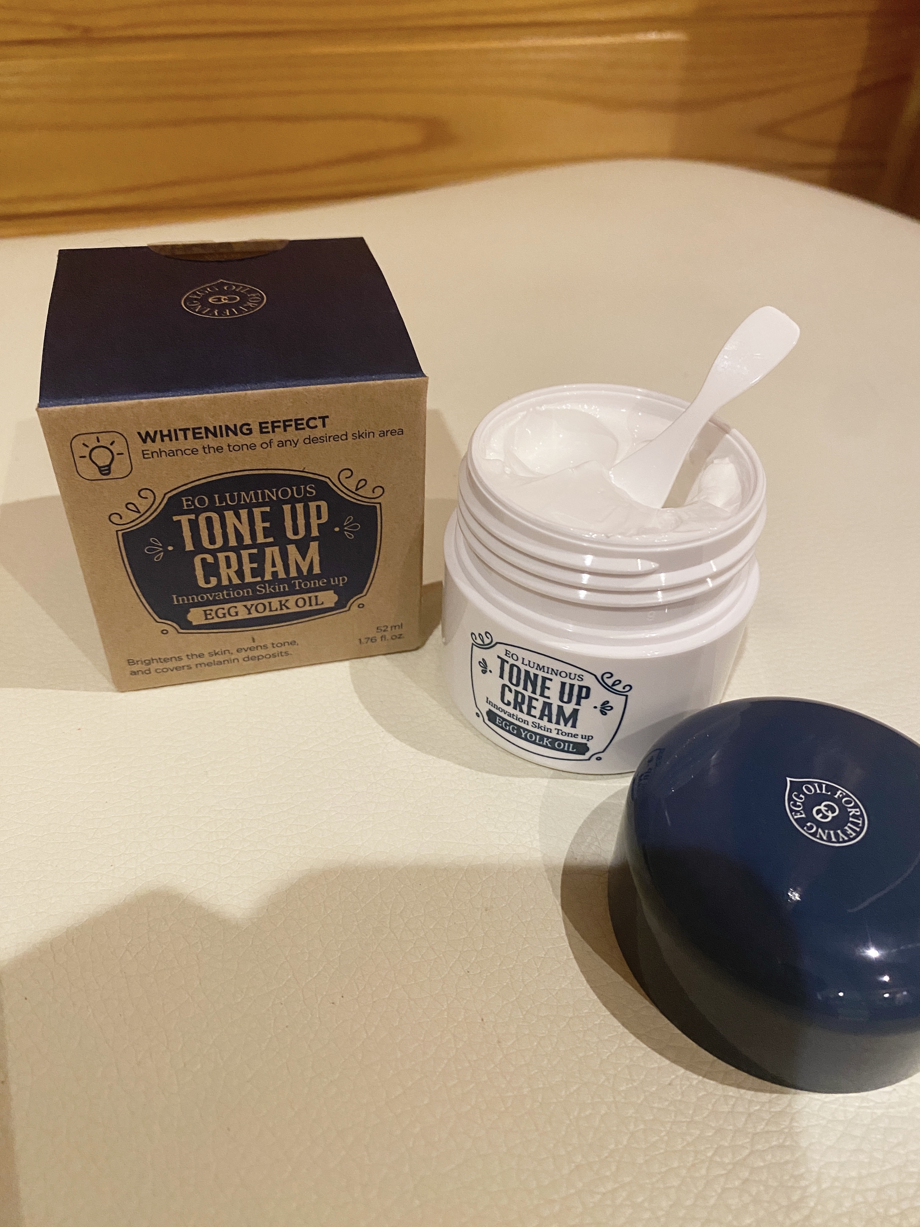 ルミナストーンアップクリーム/EOSKIN/フェイスクリームを使ったクチコミ（1枚目）