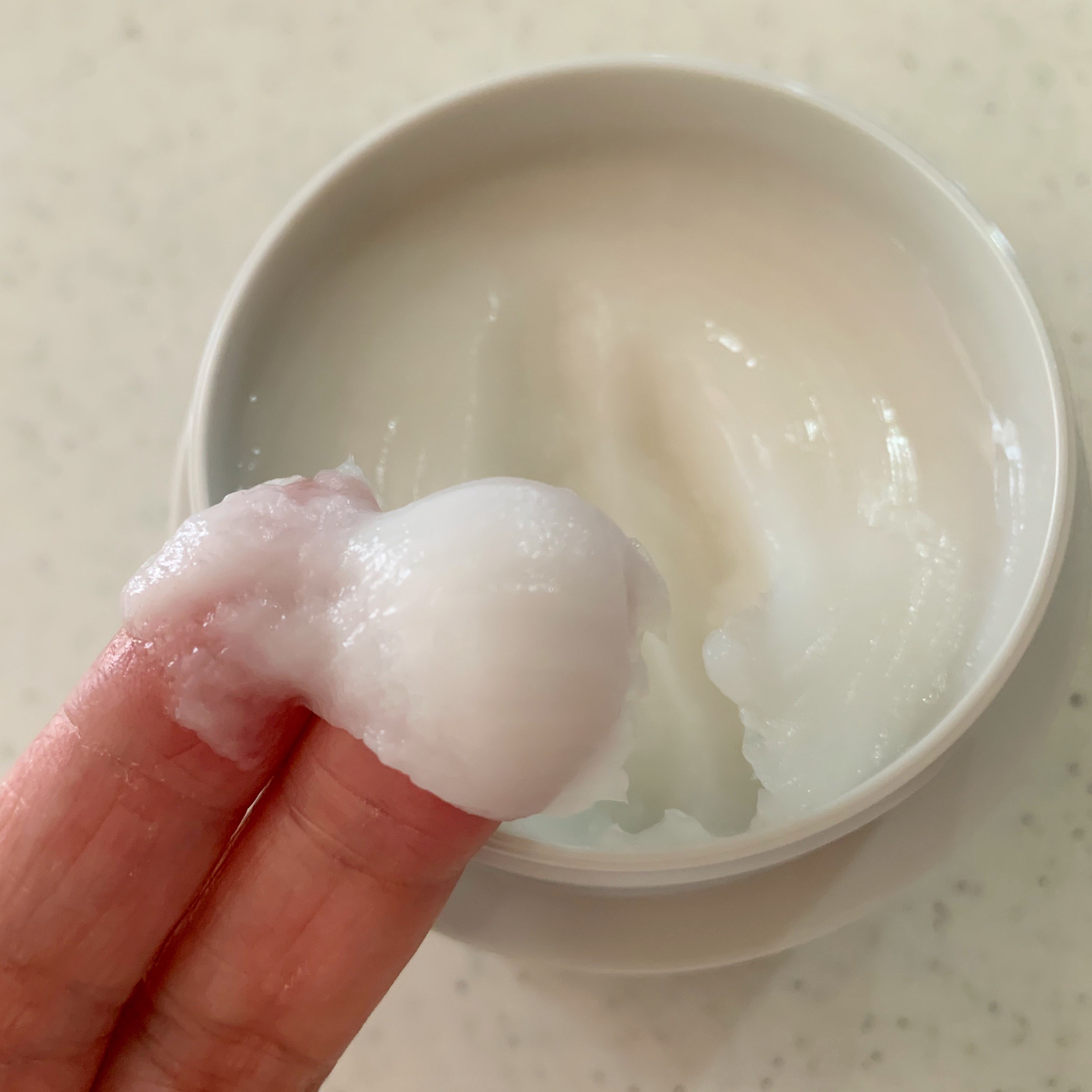 エッセンシャルプレミアム とろ生ヘアマスク/エッセンシャル/ヘアマスク・ヘアパックを使ったクチコミ（2枚目）