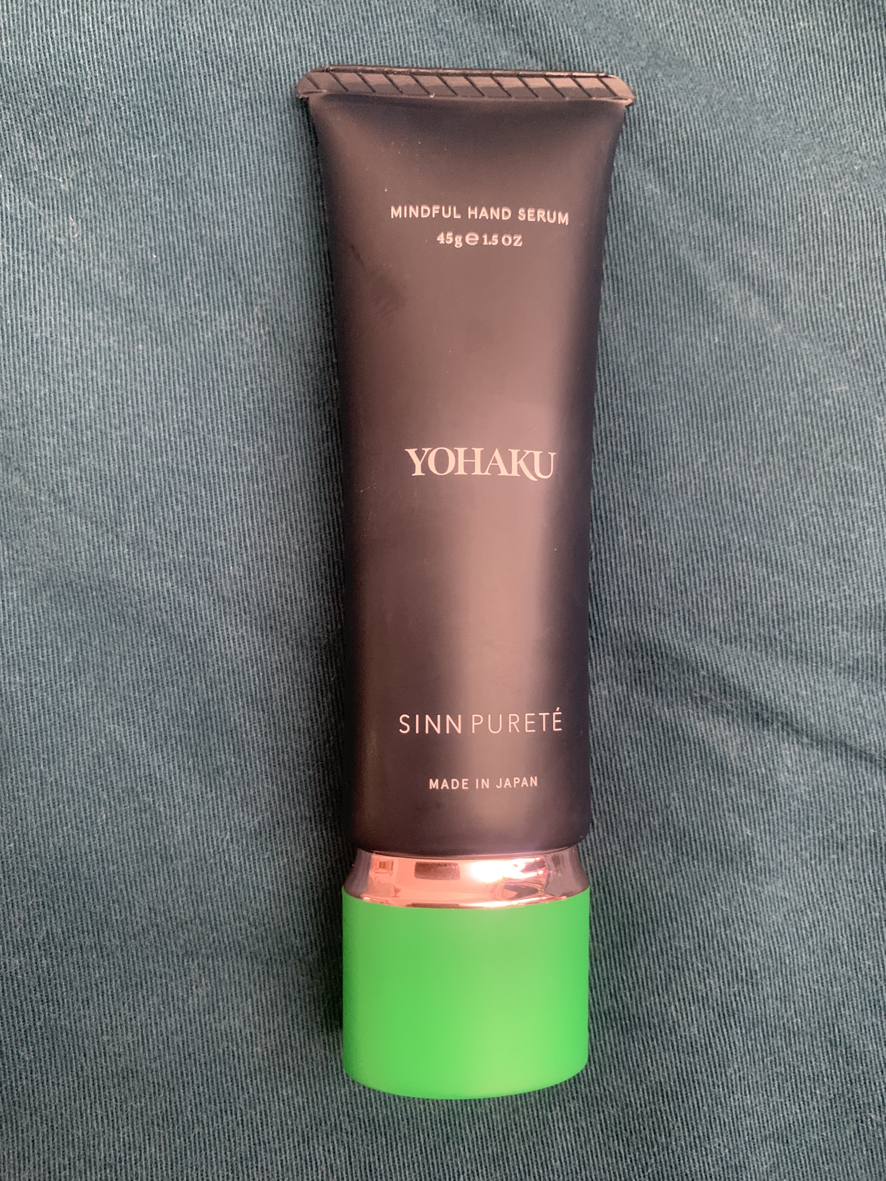 マインドフル　ハンドセラム　YOHAKU/SINN PURETÉ/ハンドクリームを使ったクチコミ（1枚目）