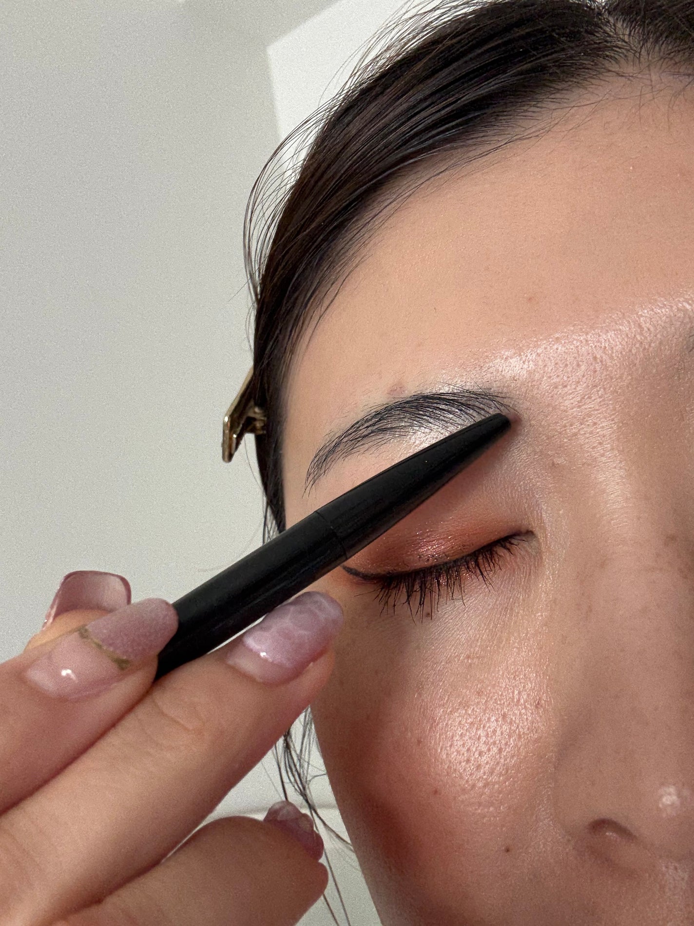 アイブロウペンシル/スプリングハート/アイブロウペンシルを使ったクチコミ(4枚目)