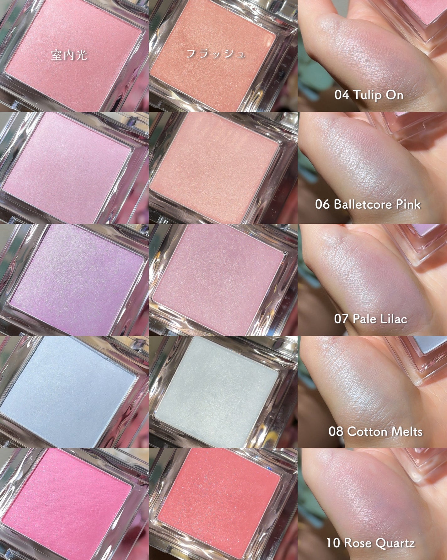 ベイクドブラッシュ/Glint/パウダーチークを使ったクチコミ(5枚目)