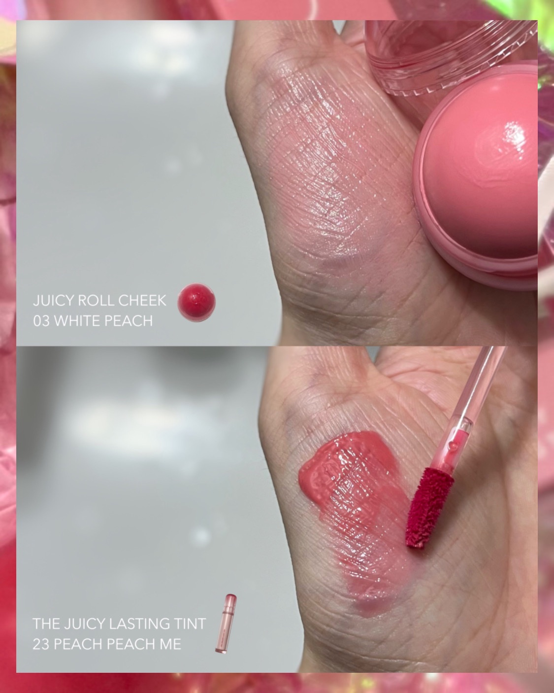 ザ ジューシーラスティングティント/rom&nd/リップティントを使ったクチコミ（3枚目）