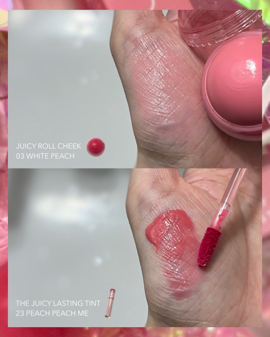 ザ ジューシーラスティングティント/rom&nd/リップティントを使ったクチコミ(3枚目)