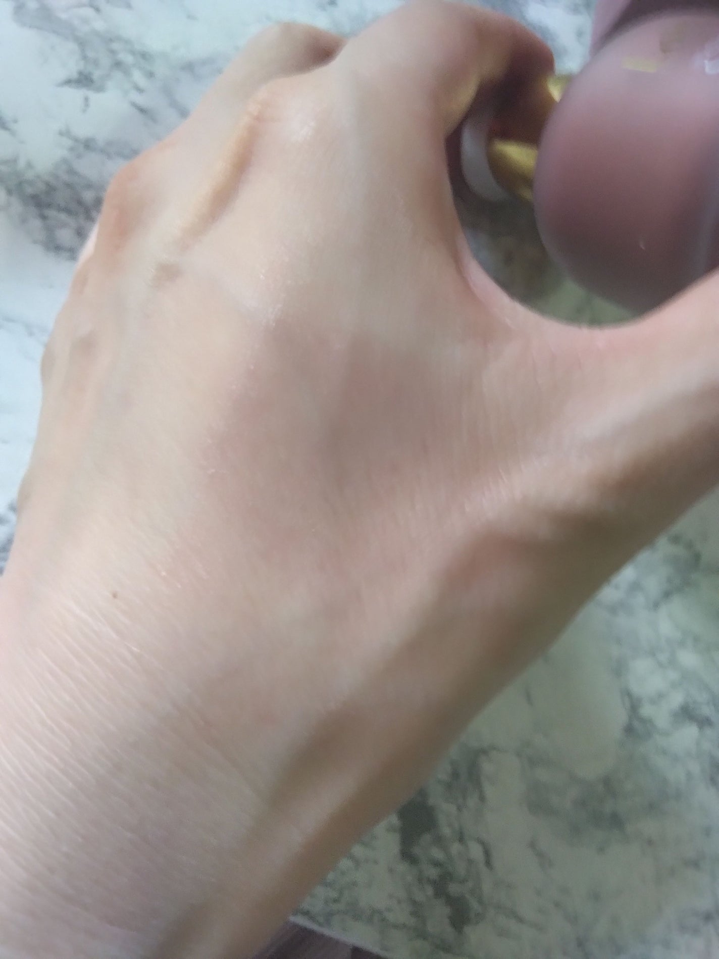 3S カラーセラム/LoNLy /リキッドチークを使ったクチコミ(5枚目)