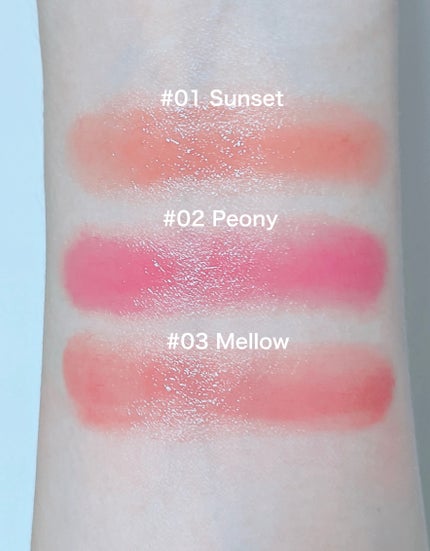 Arti Spread Color Balm/SON&PARK/リップグロスを使ったクチコミ(2枚目)