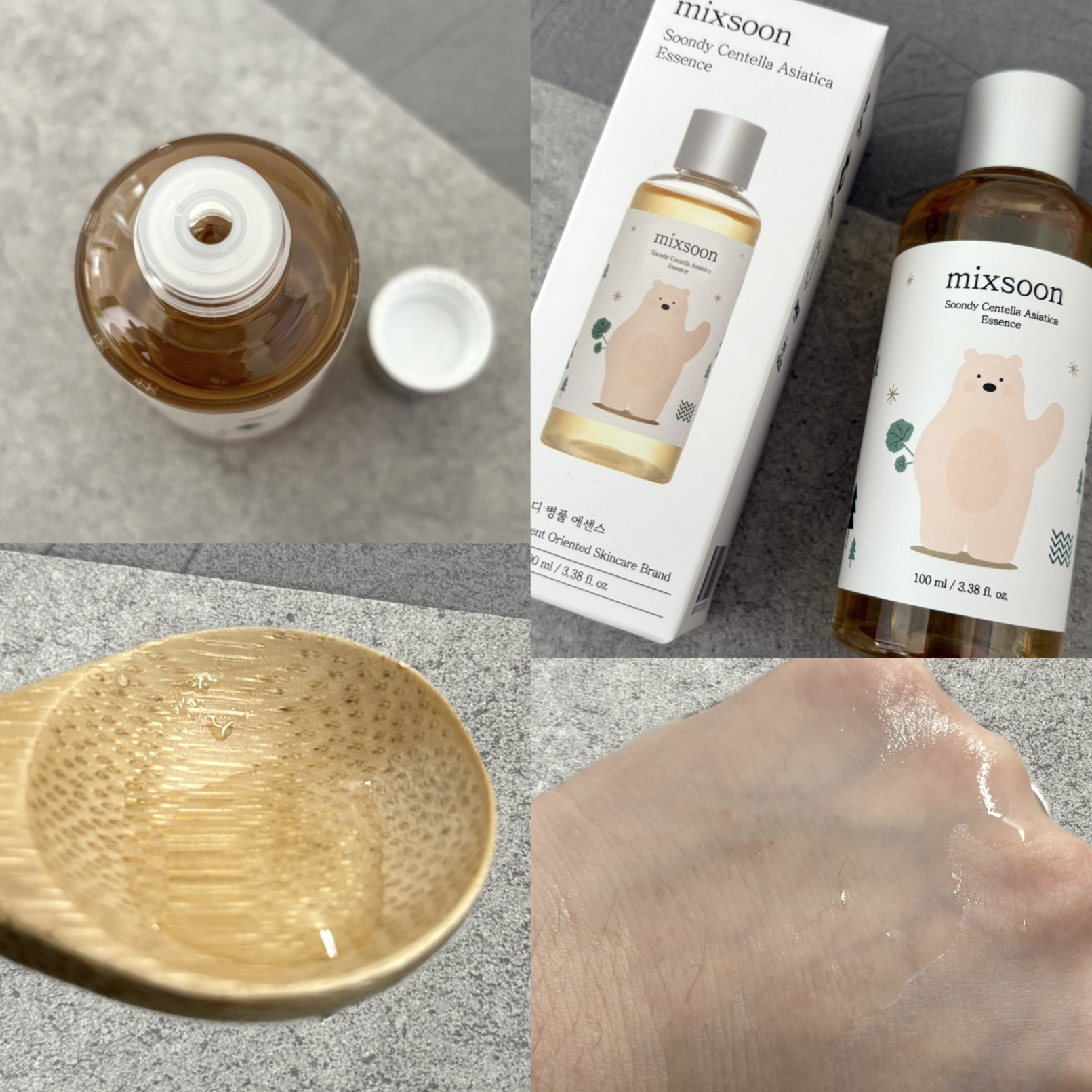 ツボクサ エッセンス/mixsoon/美容液を使ったクチコミ（2枚目）