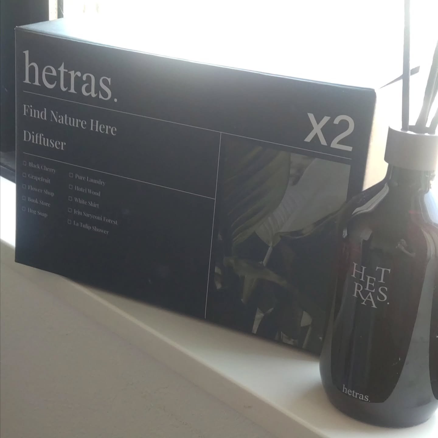 へトラス大容量ディフューザー/hetras/その他を使ったクチコミ（3枚目）