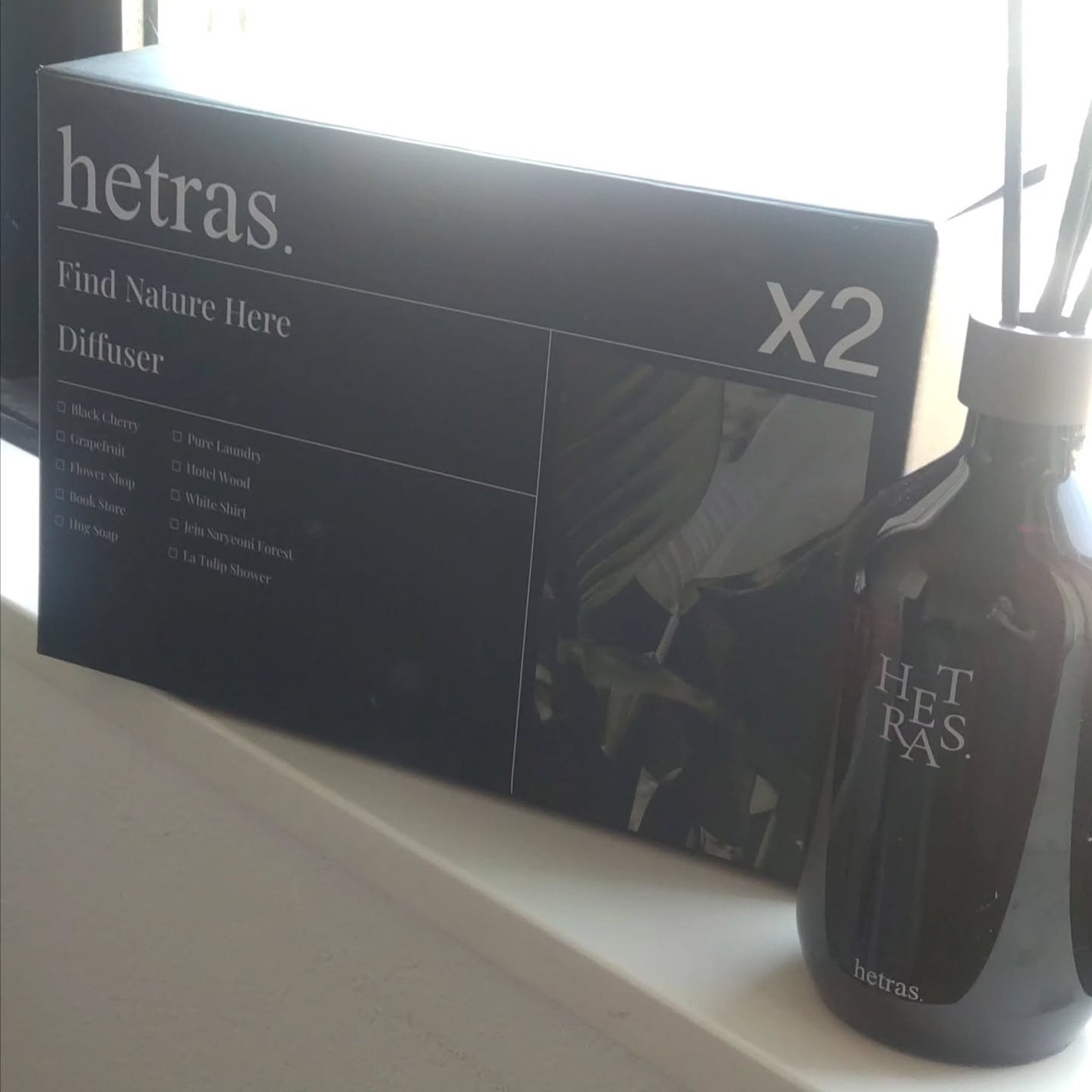 へトラス大容量ディフューザー/hetras/その他を使ったクチコミ(3枚目)