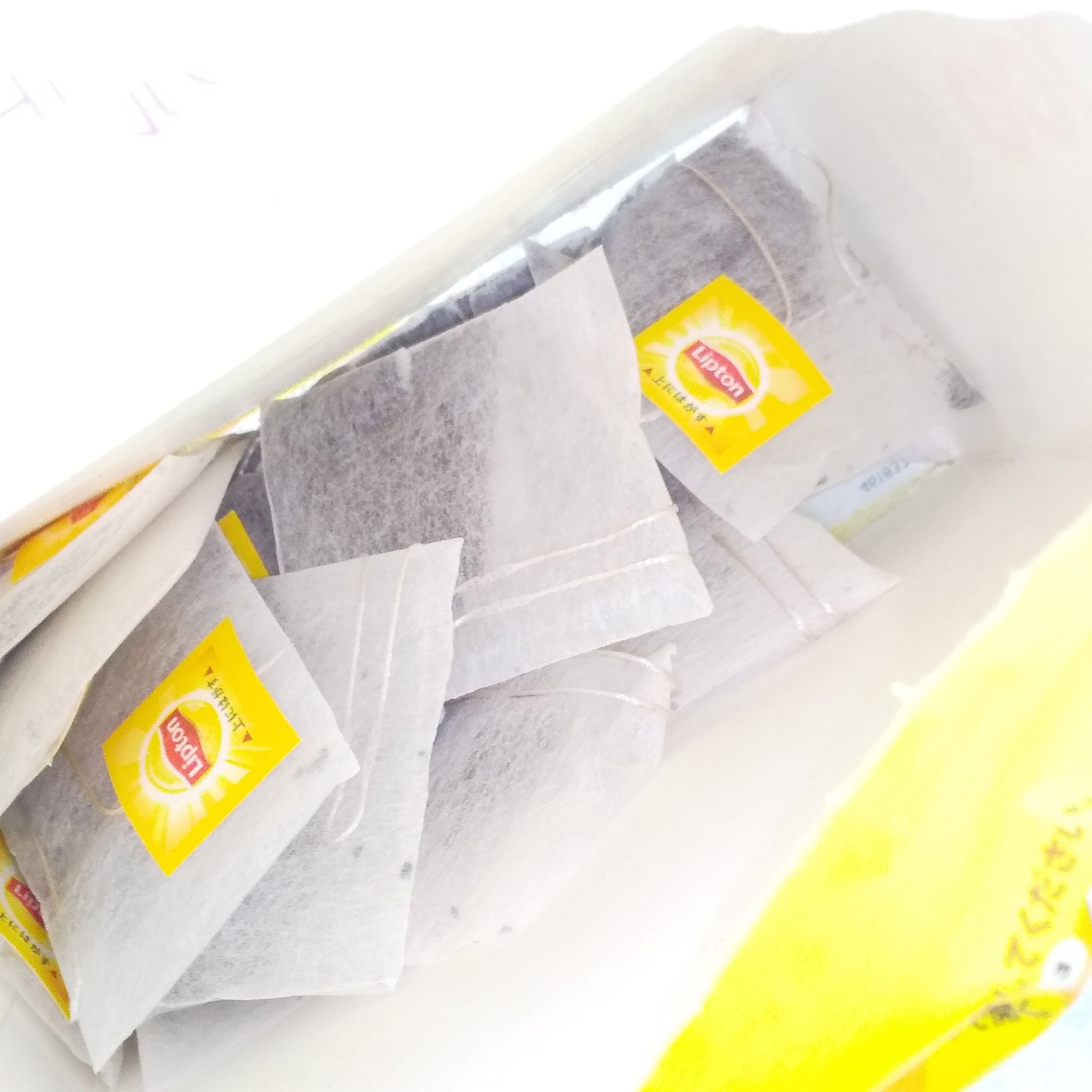 イエローラベルティーバッグ/リプトン/ドリンクを使ったクチコミ（3枚目）