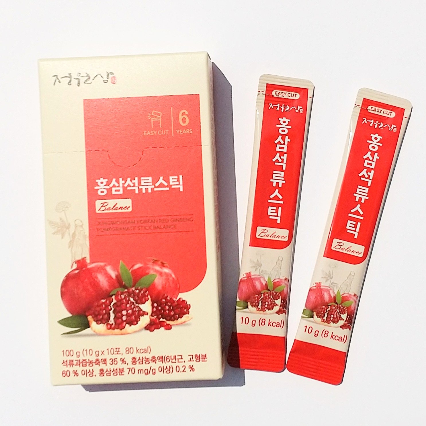 GoodBASE 紅参・ザクロスティック/正官庄/ドリンクを使ったクチコミ（3枚目）