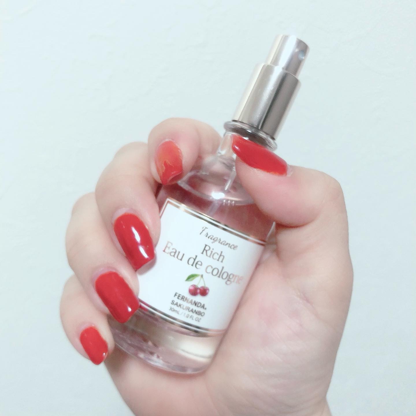 リッチオーデコロン サクランボ/フェルナンダ/香水(レディース)を使ったクチコミ（2枚目）