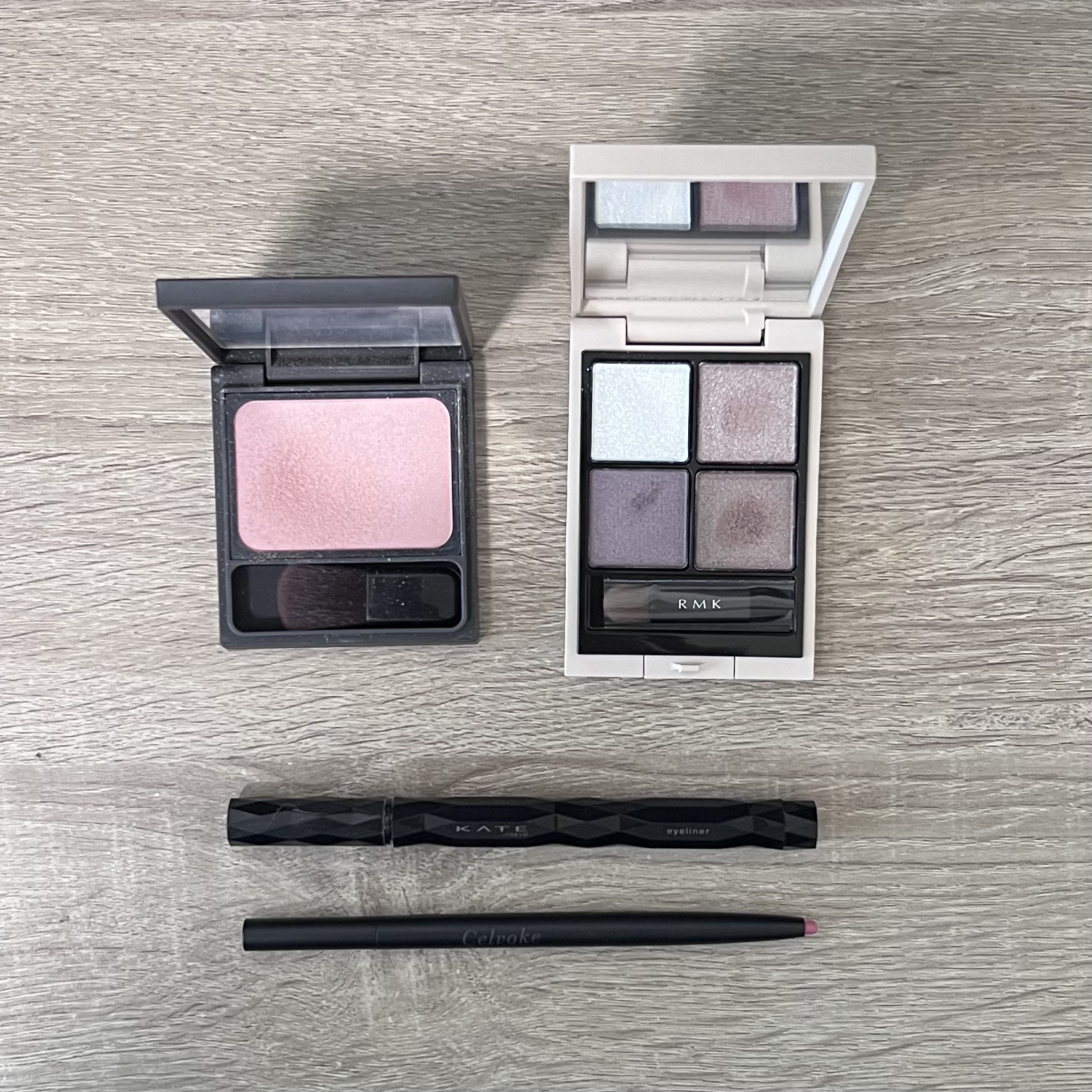 セルヴォーク シュアネス アイライナーペンシル 17 Pink optimist/Celvoke/ペンシルアイライナーを使ったクチコミ（1枚目）