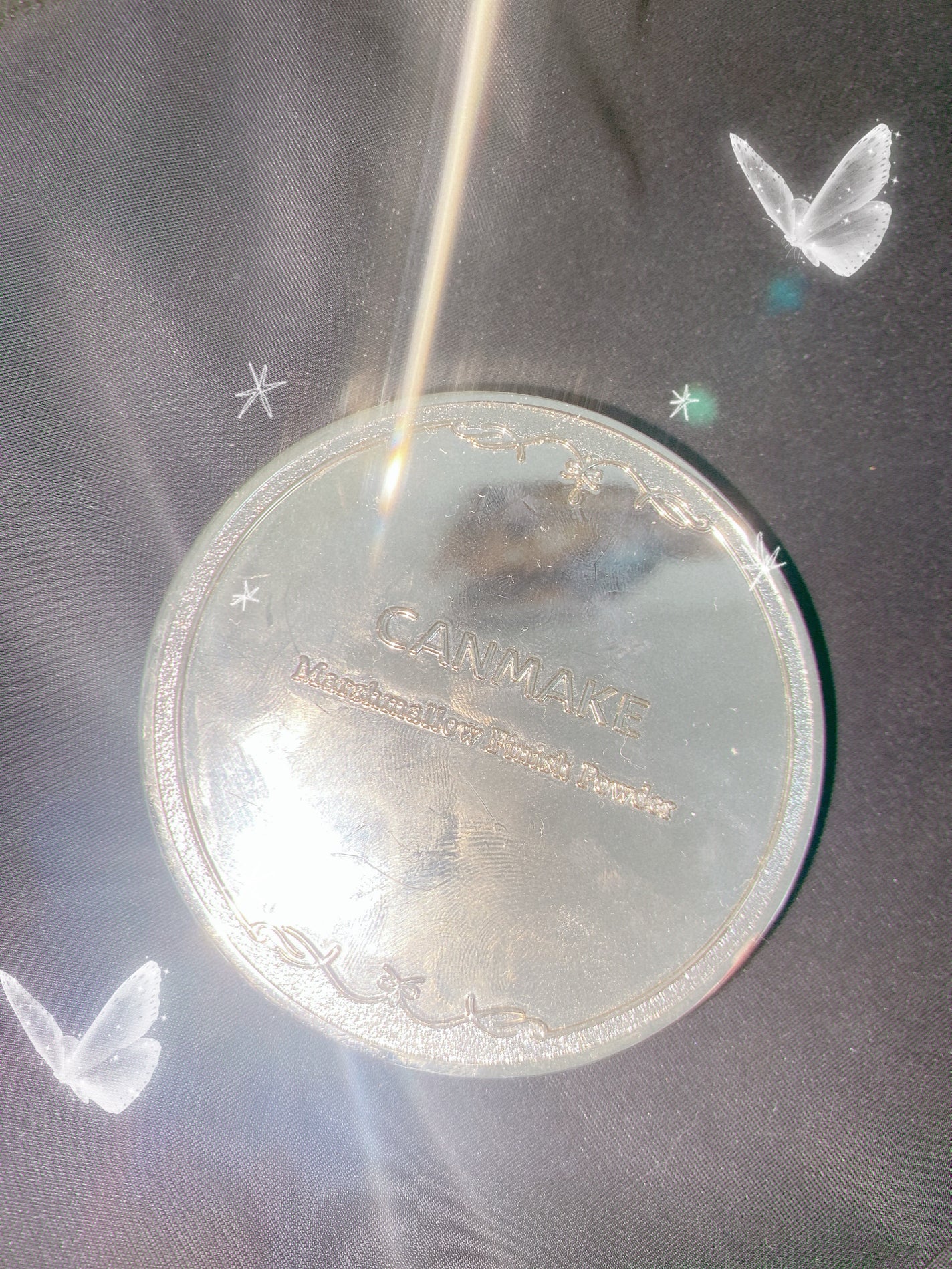 マシュマロフィニッシュパウダー ~Abloom~/キャンメイク/プレストパウダーを使ったクチコミ(1枚目)