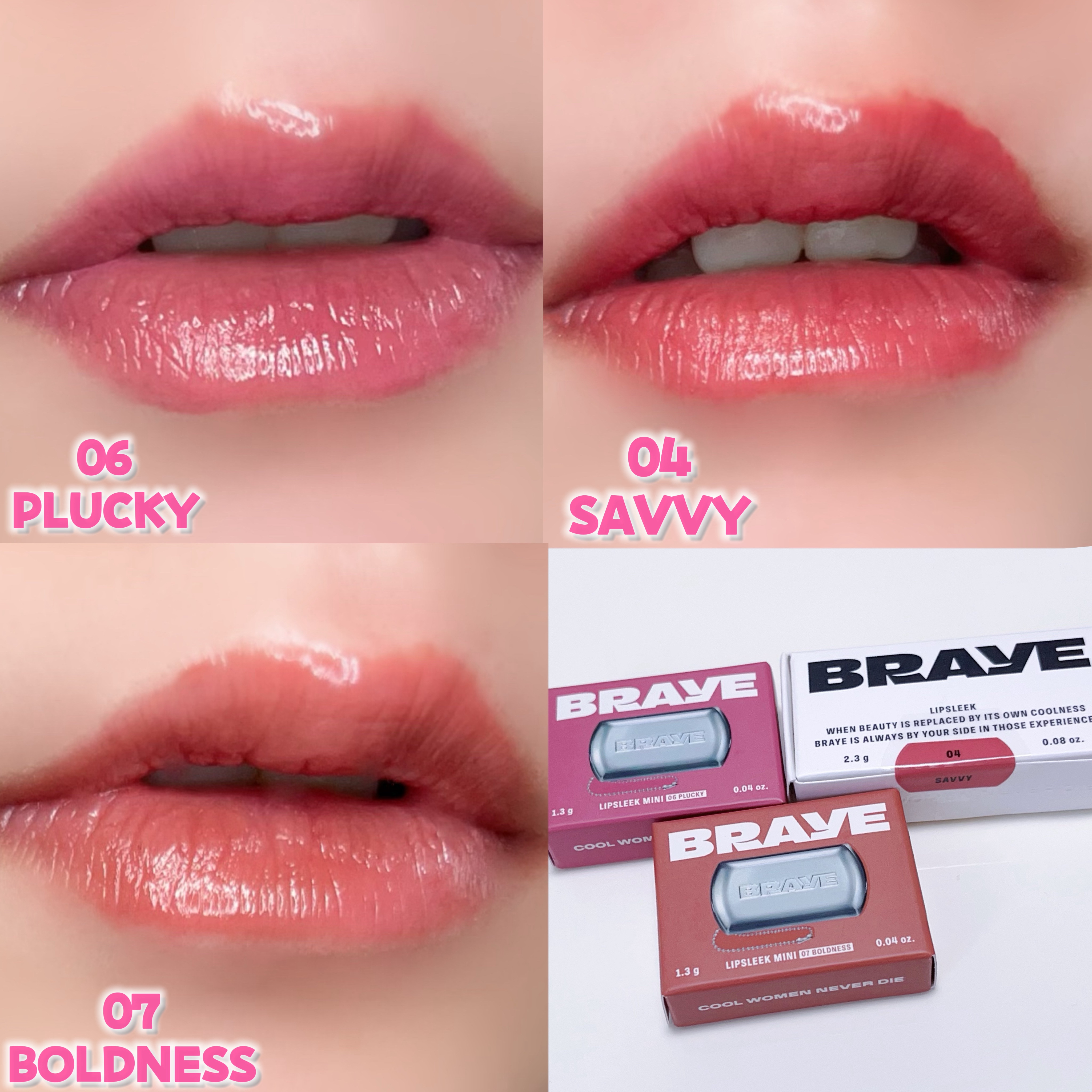 BRAYE LIPSLEEK/BRAYE/口紅を使ったクチコミ（3枚目）