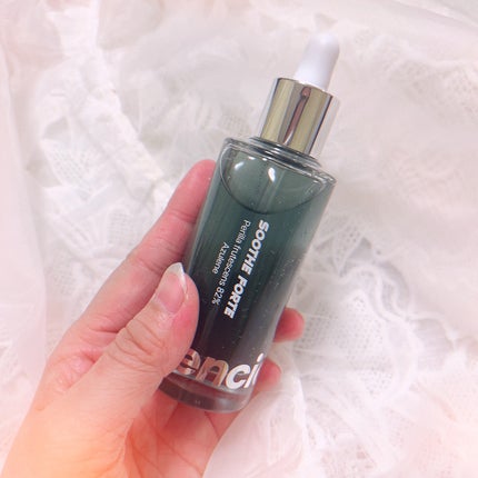 SOOTHE FORTE SERUM/essenciel/ブースター・導入液を使ったクチコミ(3枚目)