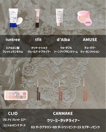 プロ アイ パレット エアー/CLIO/アイシャドウパレットを使ったクチコミ(2枚目)