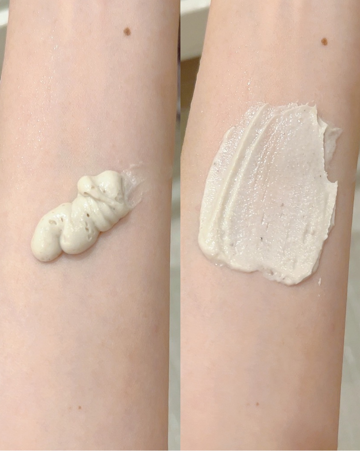 ハトムギナイアシンアミドマスクパック/FULLY/洗い流すパック・マスクを使ったクチコミ（2枚目）