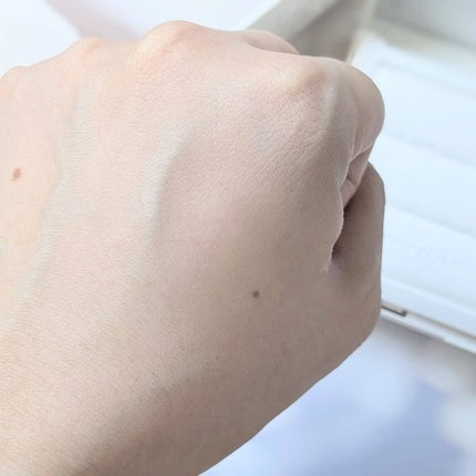 ノートレースシースルーセッティングパウダー/FUNNY ELVES方里/プレストパウダーを使ったクチコミ(5枚目)