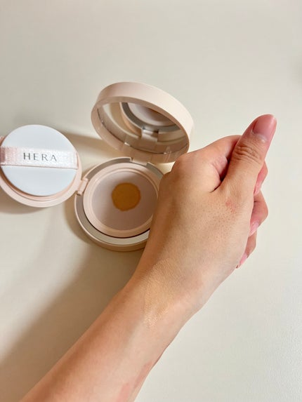 リフレクション スキン グロウ クッション ファンデーション/HERA/クッションファンデーションを使ったクチコミ(3枚目)