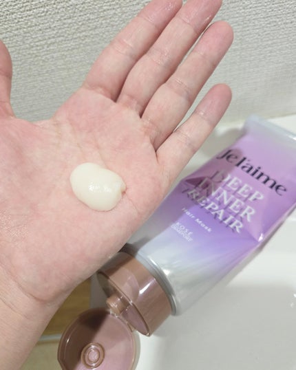 ジュレーム レイヤード シャンプー/ヘアトリートメント(スムースストレートケア)/Je l'aime/市販シャンプーを使ったクチコミ(4枚目)