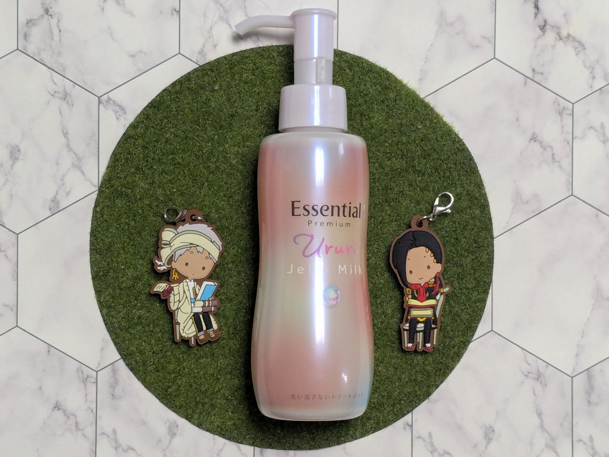 エッセンシャル プレミアム うるりジェリーミルク/エッセンシャル/ヘアミルクを使ったクチコミ（2枚目）