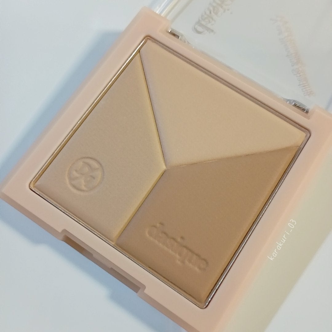 Vカットブレンディングシェーディング/dasique/シェーディングを使ったクチコミ(5枚目)