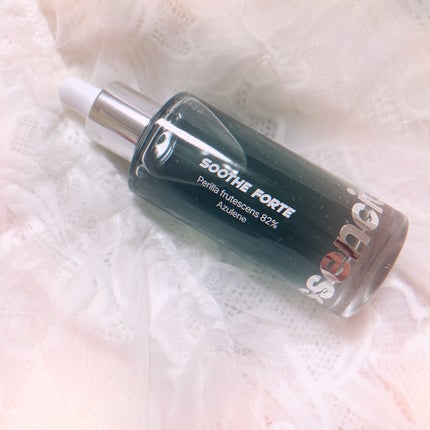 SOOTHE FORTE SERUM/essenciel/ブースター・導入液を使ったクチコミ(2枚目)