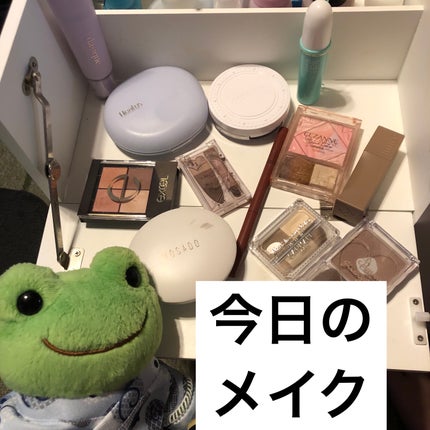 シェーディングパウダー/キャンメイク/シェーディングを使ったクチコミ(1枚目)