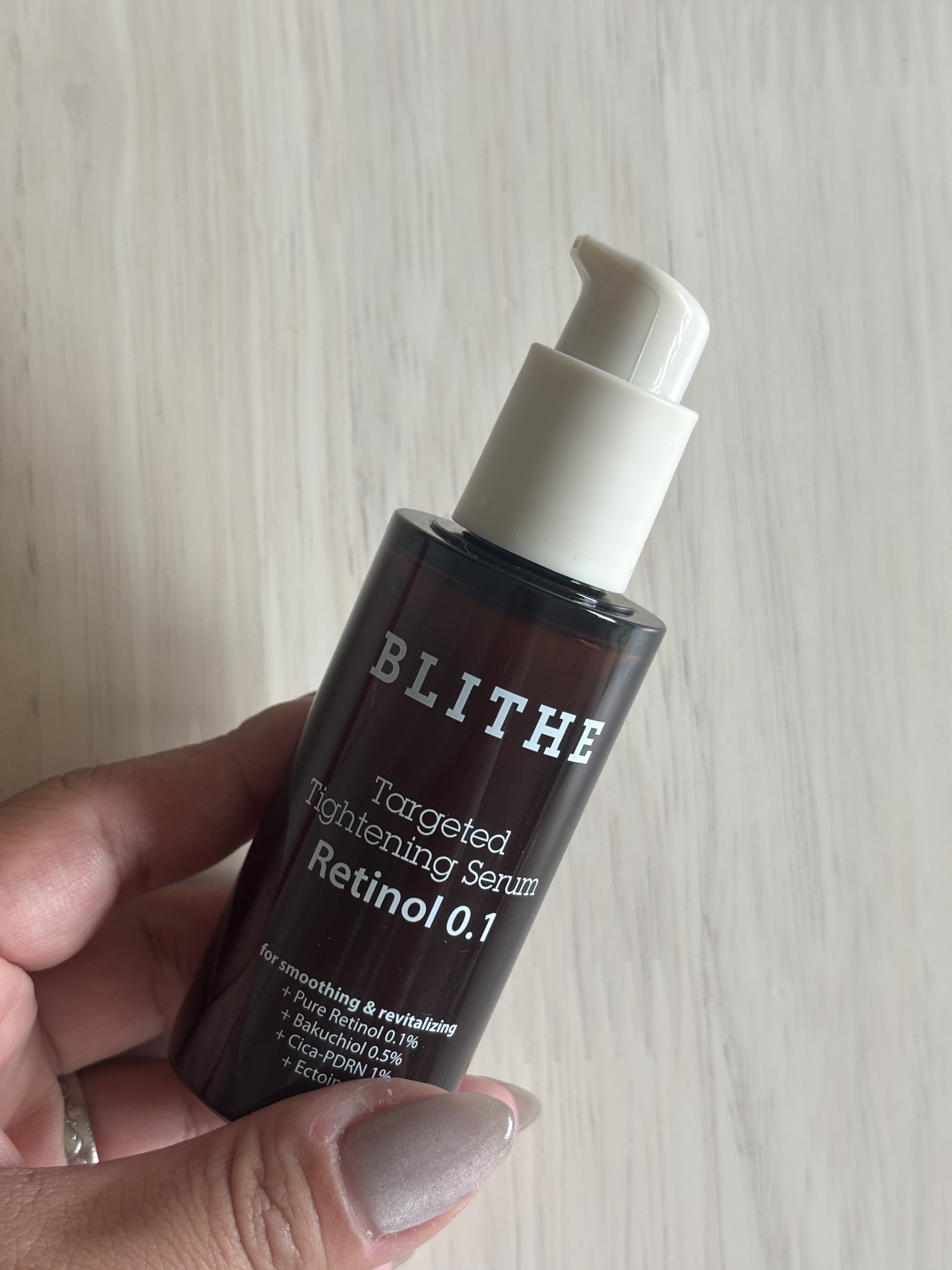 Targeted Tightening Serum Retinol 0.1/BLITHE/美容液を使ったクチコミ（3枚目）