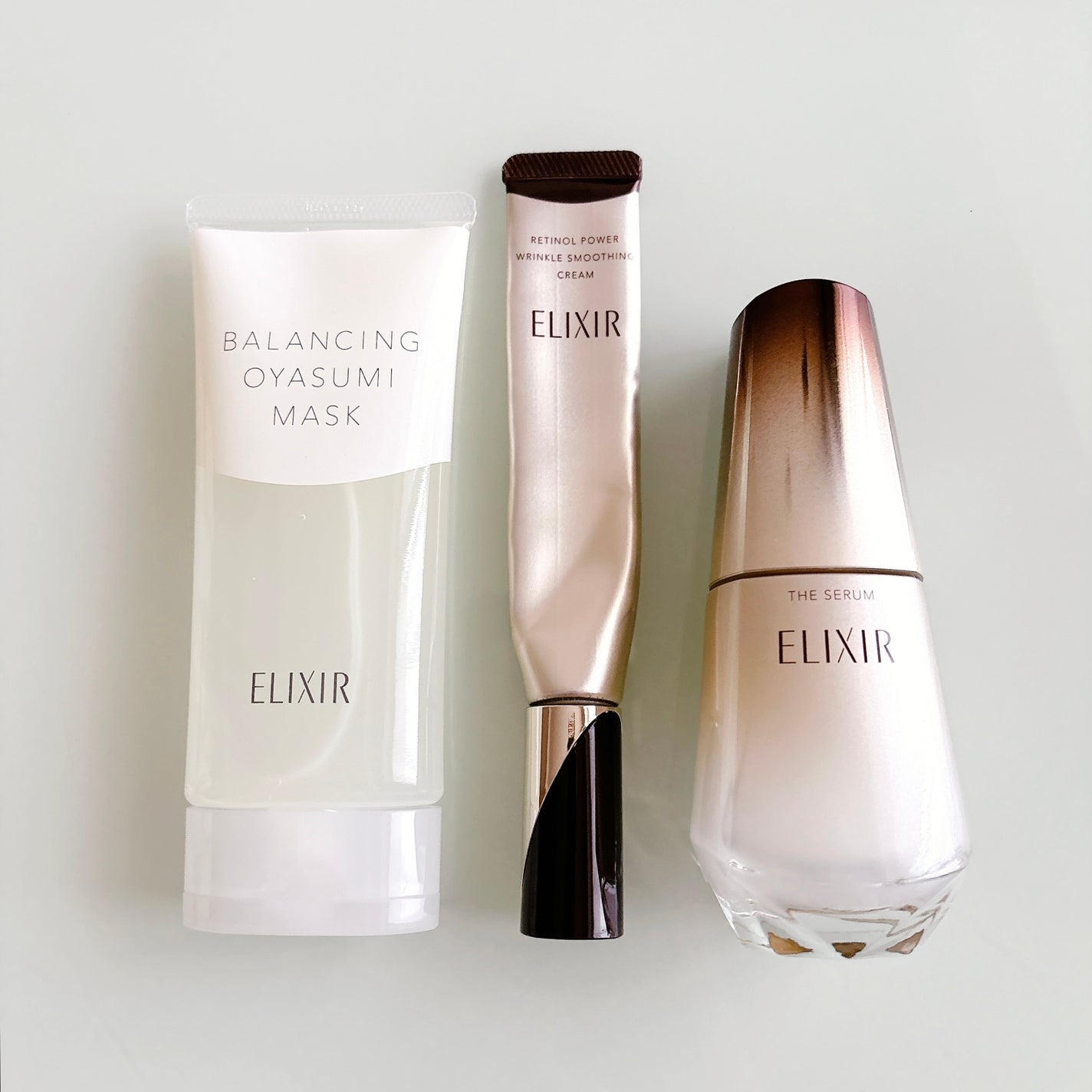 エリクシール ルフレ バランシング おやすみマスク/エリクシール/フェイスクリームを使ったクチコミ(1枚目)