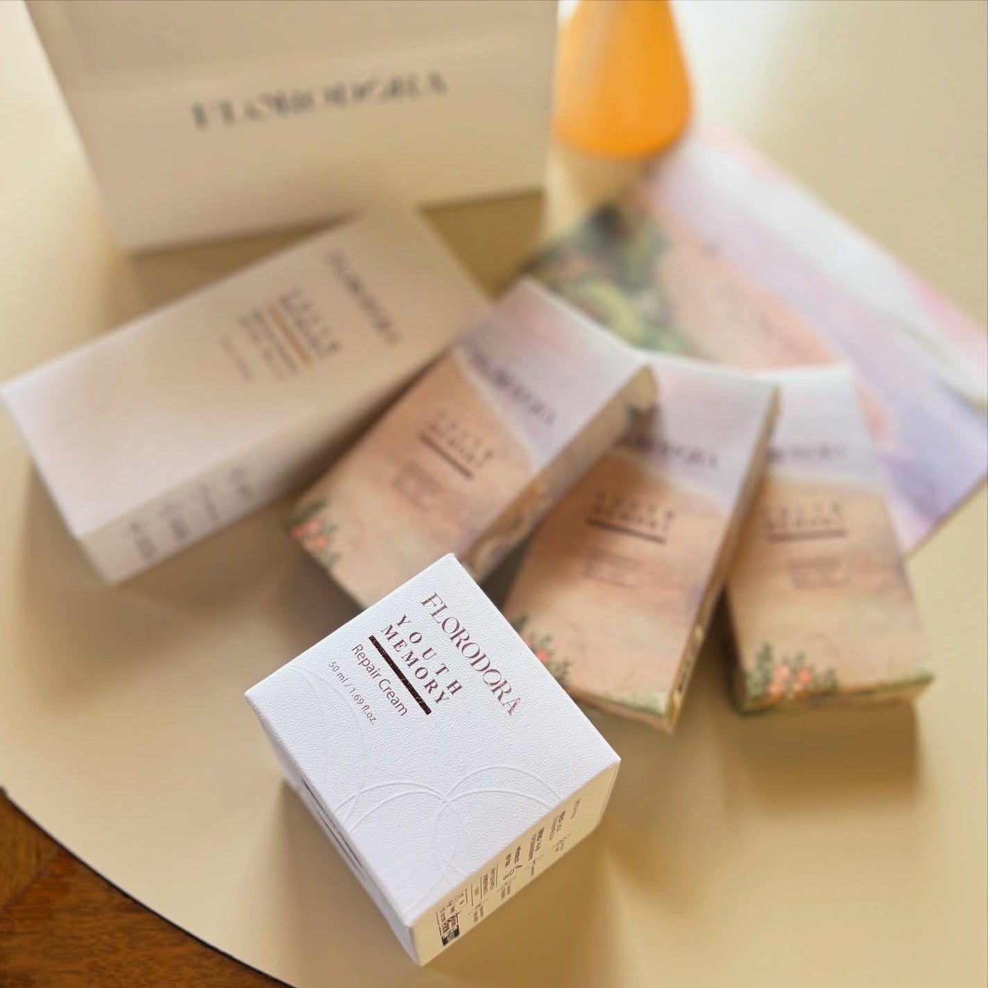 ユースメモリー リペアクリーム/Florodora/フェイスクリームを使ったクチコミ(2枚目)