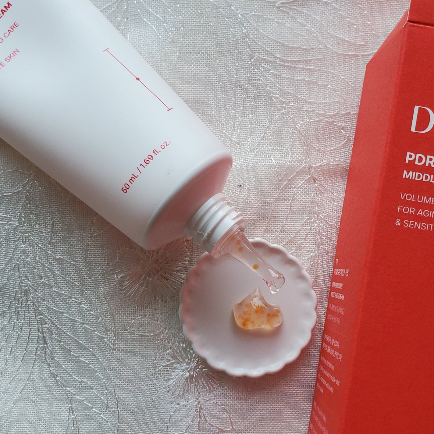 PDRNキューブクリーム/DPPR/フェイスクリームを使ったクチコミ(2枚目)