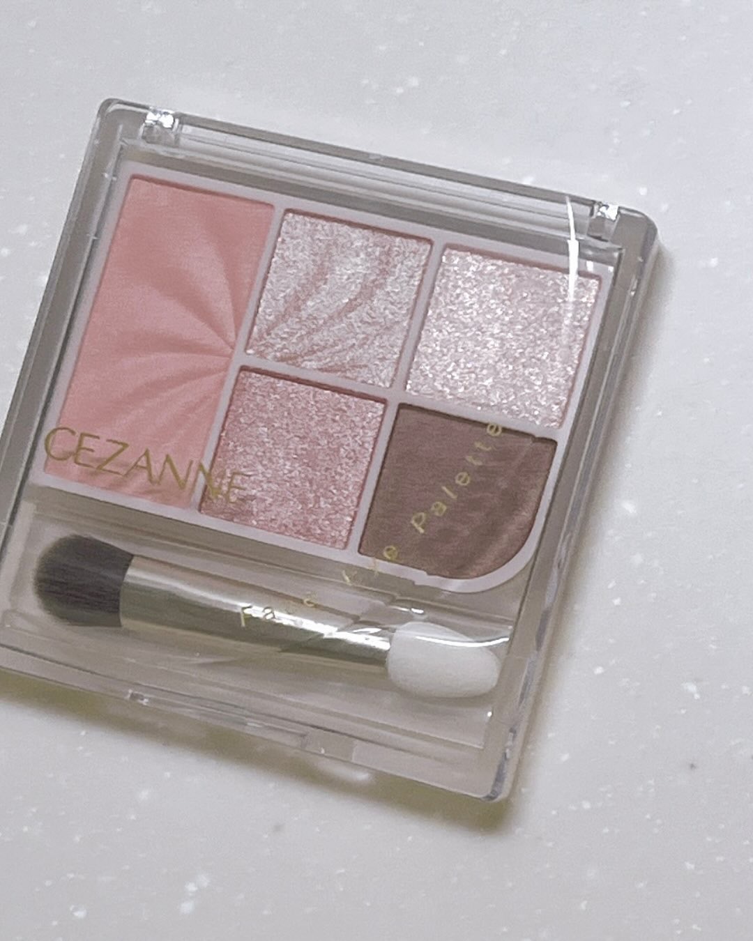 フェイスアイパレット/CEZANNE/アイシャドウを使ったクチコミ（3枚目）