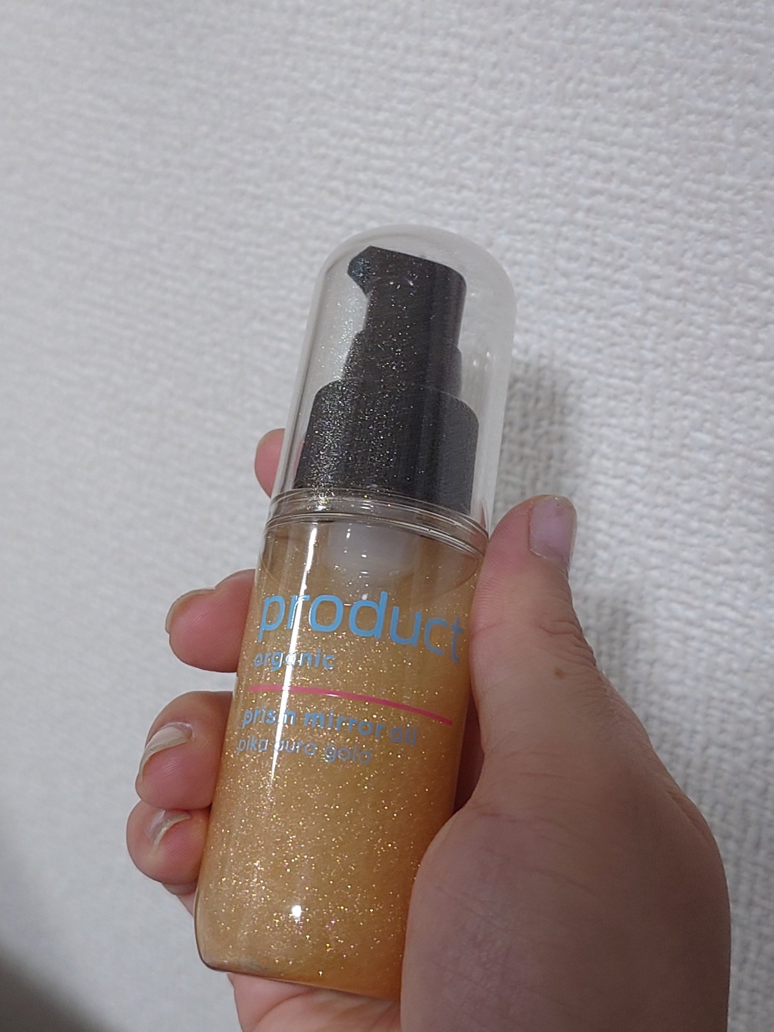 ザ・プロダクト　プリズムミラーオイル ＜ヘアオイル・スキンオイル＞/ザ・プロダクト/ヘアオイルを使ったクチコミ（2枚目）