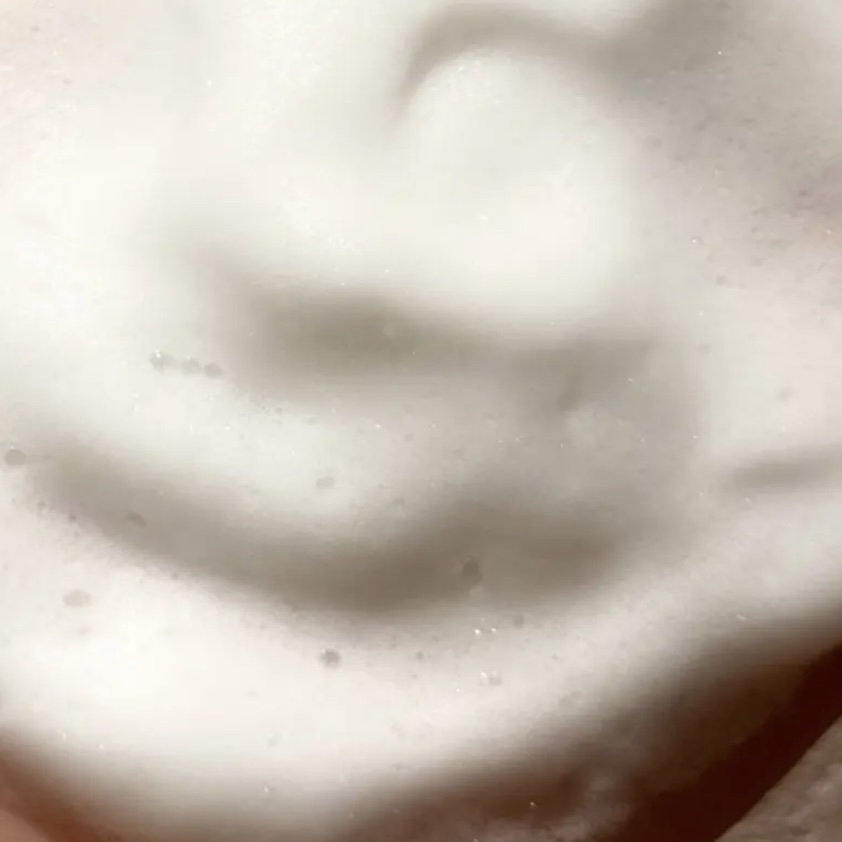 マッチャハイドレイティングフォームクレンザー/B:lab/洗顔フォームを使ったクチコミ（3枚目）